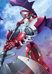 shin getter-1 from getter robo by gamiani zero