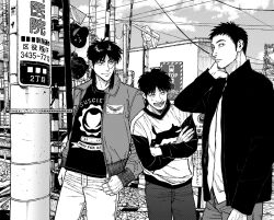 itou kaiji fan art