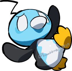 eiscue from pokemon by kawaanago