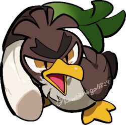 galarian farfetch'd from pokemon by kawaanago