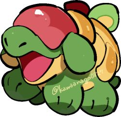 appletun from pokemon by kawaanago