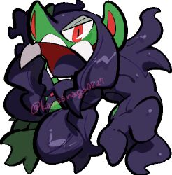 grimmsnarl from pokemon by kawaanago