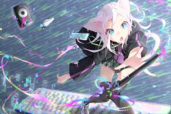 shironeko project fan art
