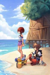 kairi (kingdom hearts) from kingdom hearts by hollypolllyy