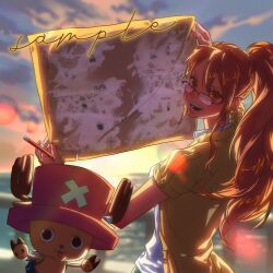 nami (one piece) from one piece by a dong1987