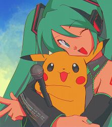 hatsune miku from pokemon