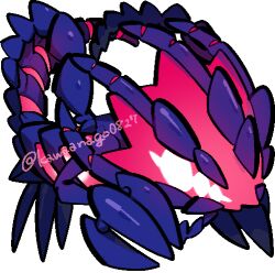 eternatus from pokemon by kawaanago