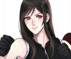 tifa lockhart from final fantasy