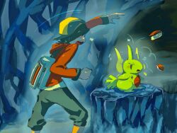ethan (pokemon) from pokemon