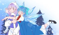 cirno from touhou