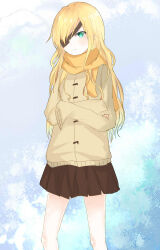 othinus from toaru majutsu no index by zang