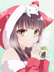 asakura karen (heaven burns red) from christmas
