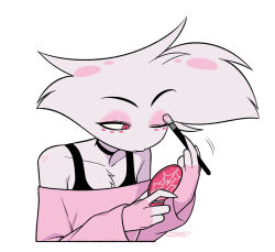 angel dust from hazbin hotel by menma (enaic31)