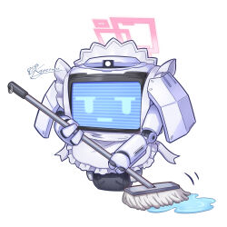 blue archive fan art