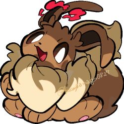 eevee from pokemon by kawaanago