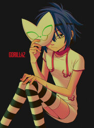 noodle (gorillaz) from gorillaz by menma (enaic31)
