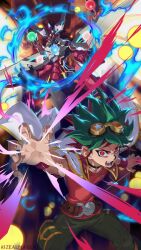 odd-eyes raging dragon from yu-gi-oh! by zealmaker