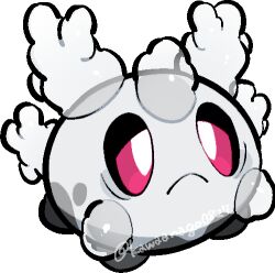 galarian corsola from pokemon by kawaanago