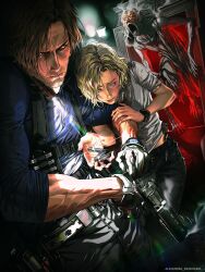 grace ashcroft from resident evil