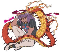 centiskorch from pokemon by chuu ni