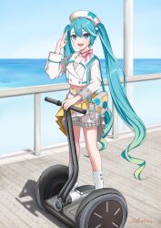 hatsune miku from magical mirai (vocaloid) by nekoinu bamboo