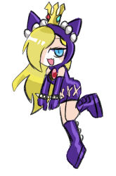 warupeach from mario power tennis by rakugaki shitagari-ya