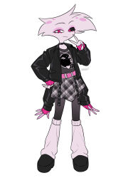 angel dust from hazbin hotel by menma (enaic31)