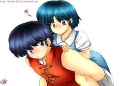 saotome ranma from ranma 1/2