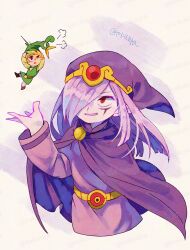 ezlo from the legend of zelda by tokuura