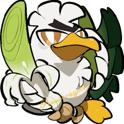 sirfetch'd from pokemon by kawaanago