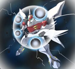 tekkaman blade (character) from tatsunoko pro by gamiani zero
