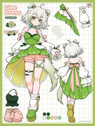 limealicious from indie virtual youtuber