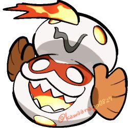 galarian darmanitan from pokemon by kawaanago