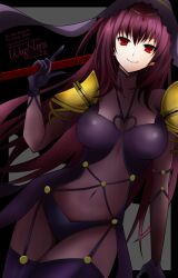 scathach (fate) from fate/grand order
