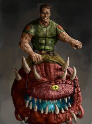 cacodemon from doom (series)