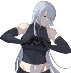 ak-15 (girls frontline) from girls frontline