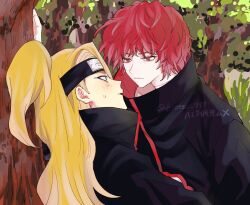 deidara (naruto) from naruto (series)