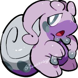hisuian goodra from pokemon by kawaanago