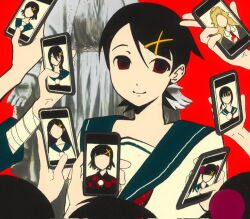 fuura kafuka from sayonara zetsubou sensei