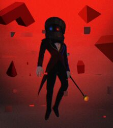 caine (the amazing digital circus) from the amazing digital circus