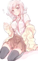 nanami chiaki from danganronpa (series) by nekojiri