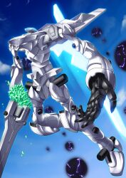 mark sein from soukyuu no fafner by gamiani zero