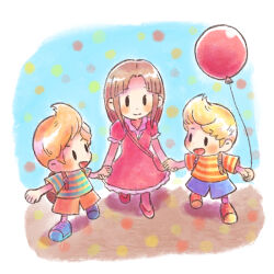 claus (mother 3) from mother (series) by sun iiinu