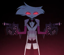angel dust from hazbin hotel by menma (enaic31)