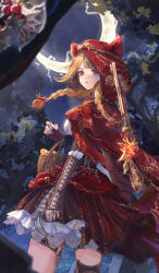little red riding hood (fairy tale) from nikki (series)
