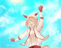 haru urara (bestest prize) (umamusume) from umamusume