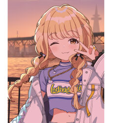 fujita kotone from gakuen idolmaster