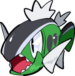 basculin from pokemon by kawaanago