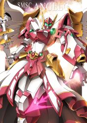 angelg from super robot wars by gamiani zero