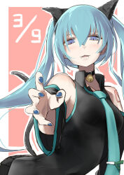 hatsune miku from vocaloid by pocche-ex